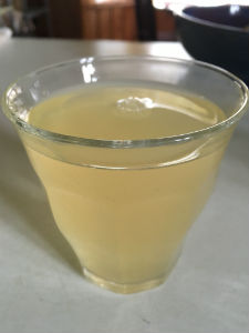 Glass Of Jun Tea
