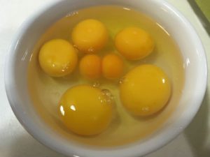 Double Yolk Pullet Egg