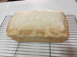 Baked Sourdough Loaf