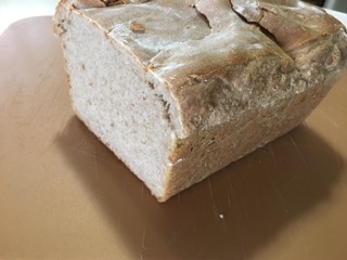 Rye Sourdough Bread Loaf