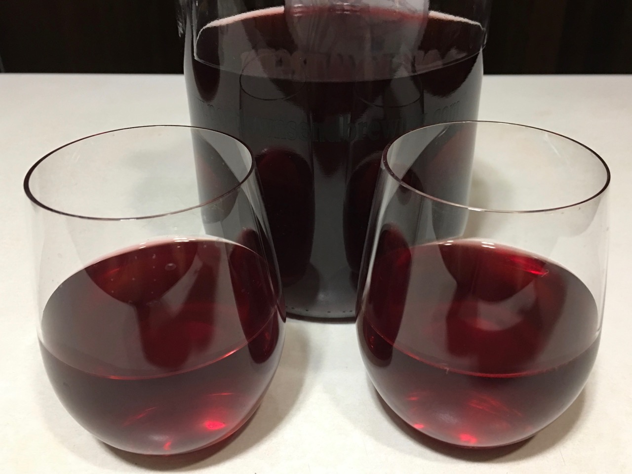 Homemade Mixed Berry Country Wine