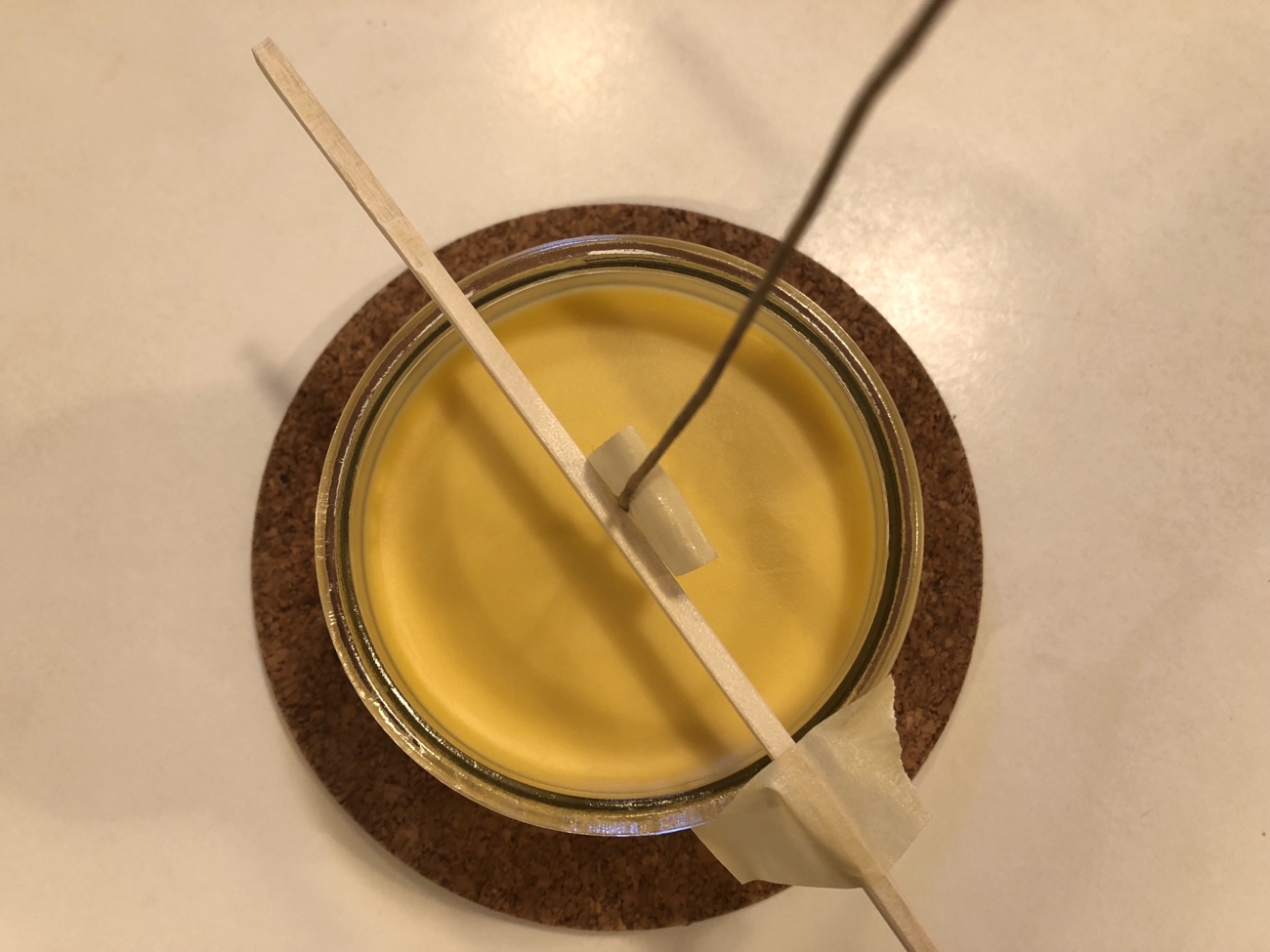 Homemade Hygge: Slow Cooker Beeswax Candles
