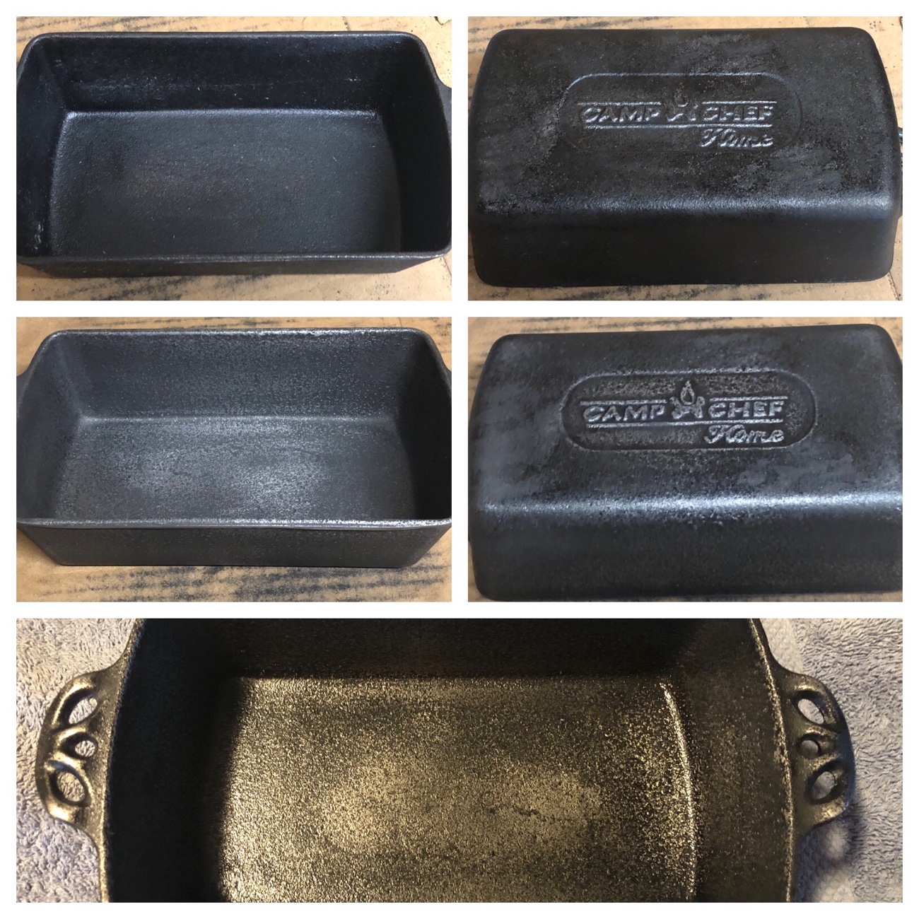 Cast Iron Bread Pan and More | Camp Chef