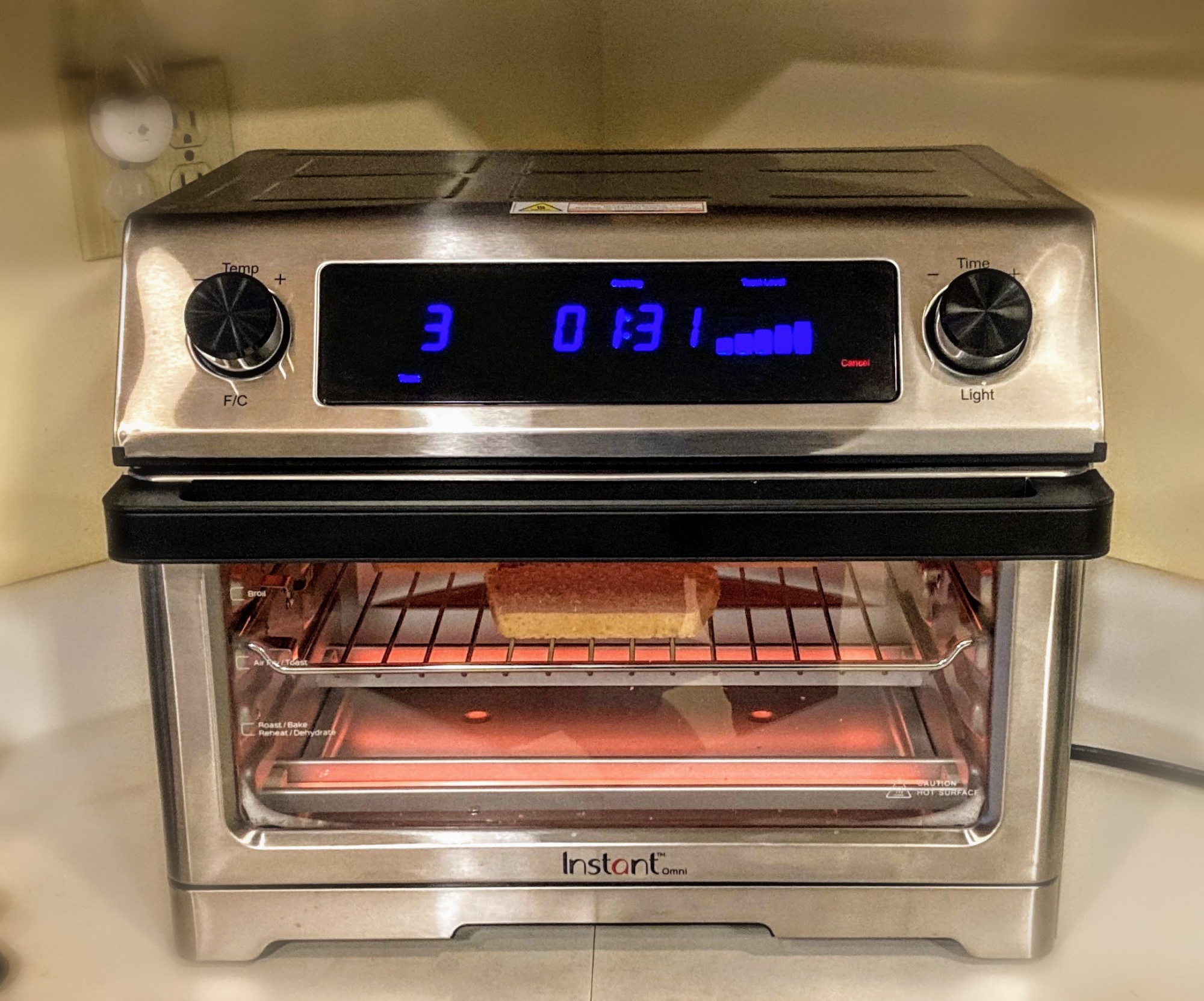 Instant Omni Air Fryer Toaster Oven Cookbook 2020: Effortless