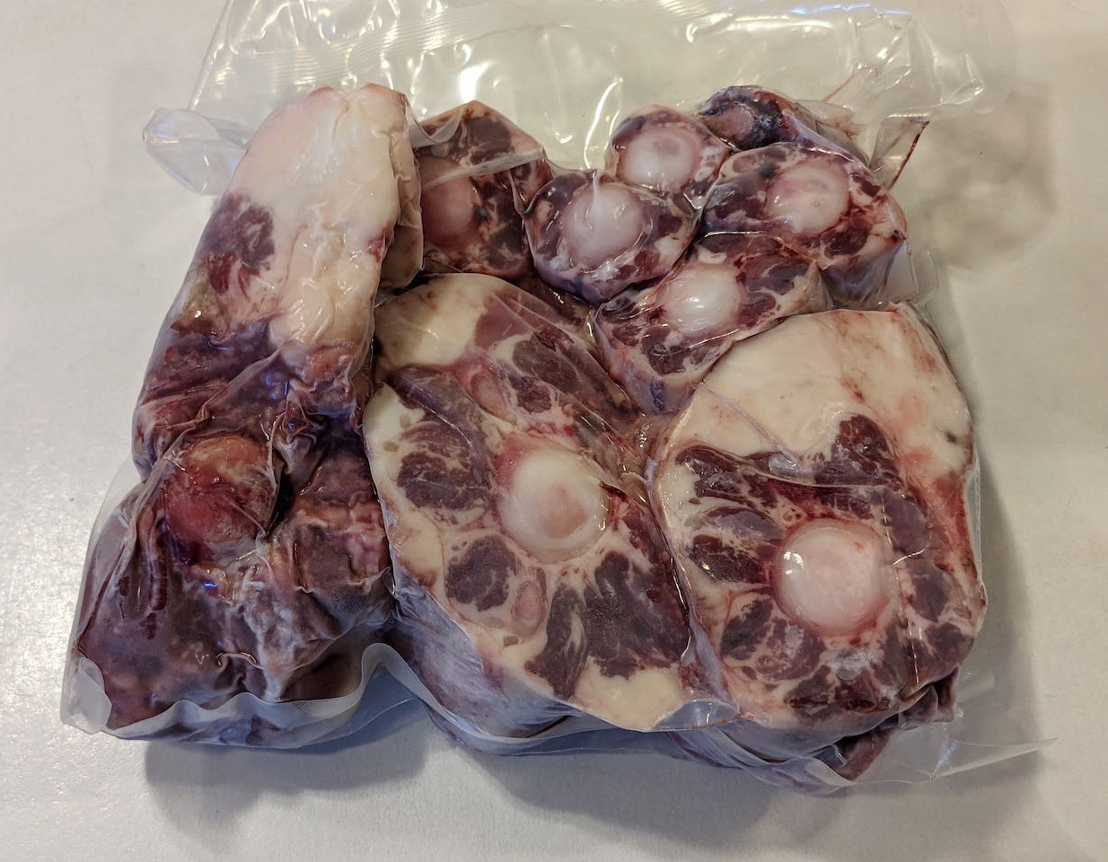 Frozen oxtail best sale instant pot